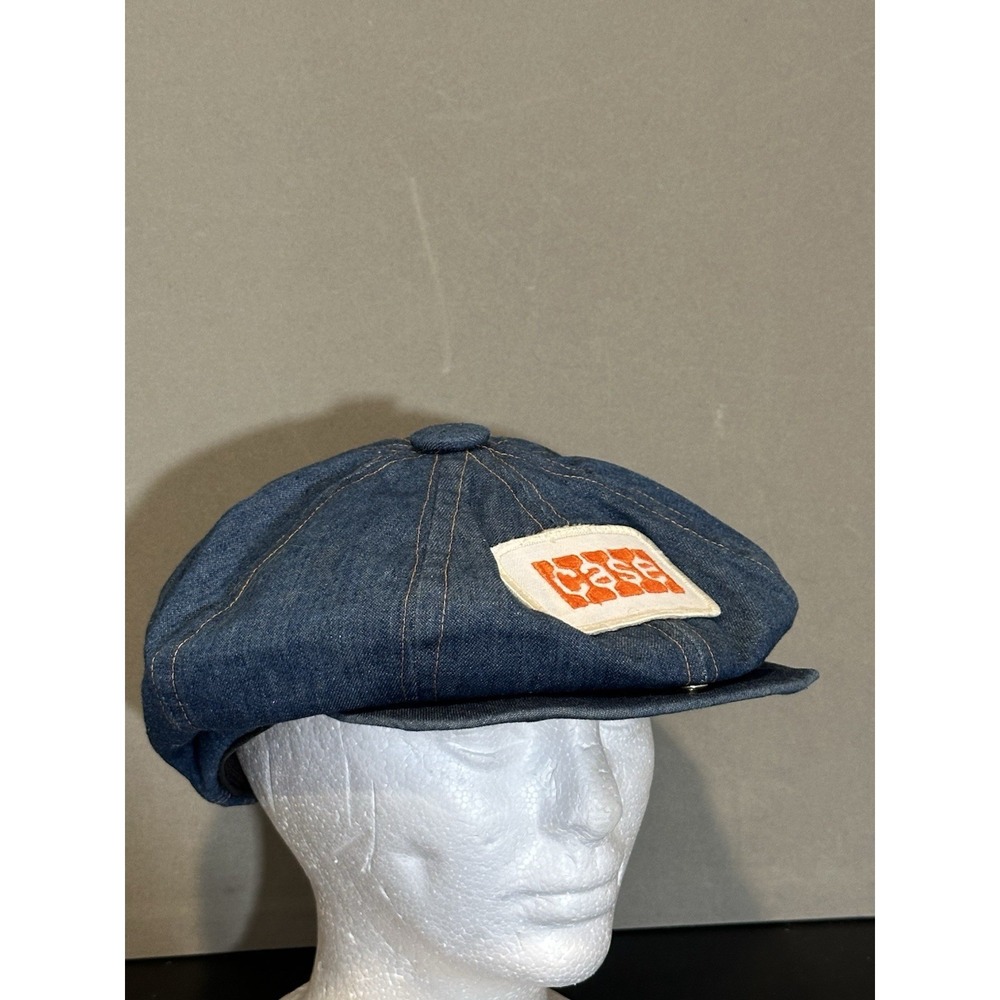 Vintage CASE Newsboy‎ SnapBack Hat